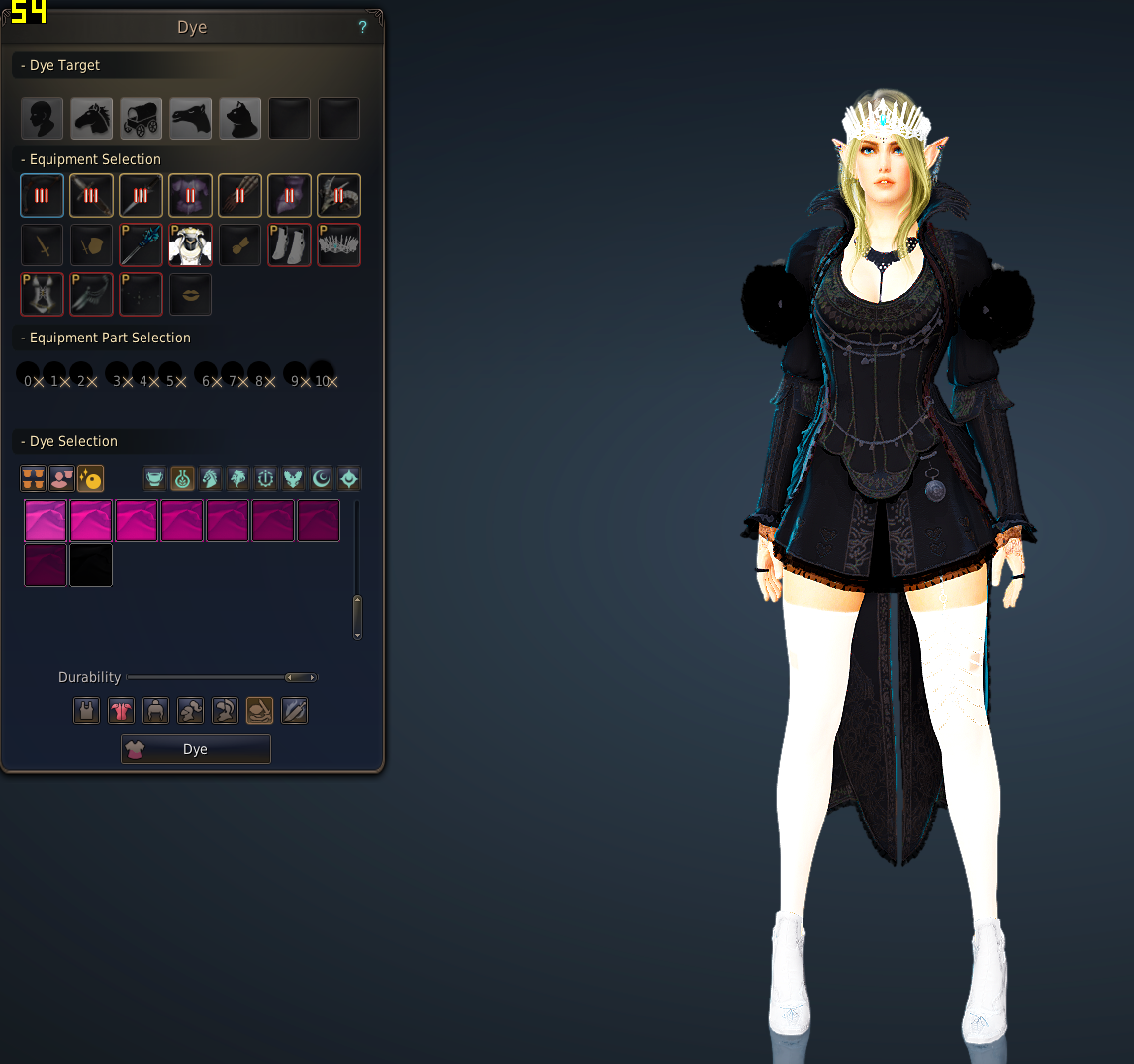 New Halloween Costumes in Pearl Shop : r/blackdesertonline