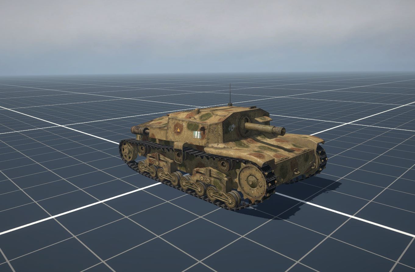 Semovente da 75/18 M40