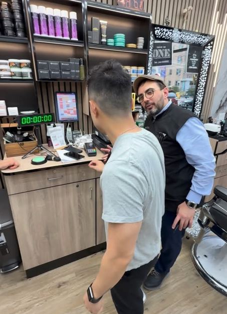 barber shop near me 10009