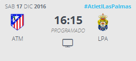 Atlético de Madrid - Las Palmas. Jornada 16 (HILO OFICIAL) Efde6c9be2b053c6741a8b5cad0ead2a
