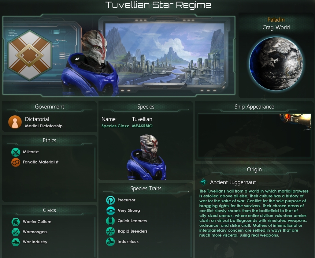 Every Single Custom Empires : r/Stellaris