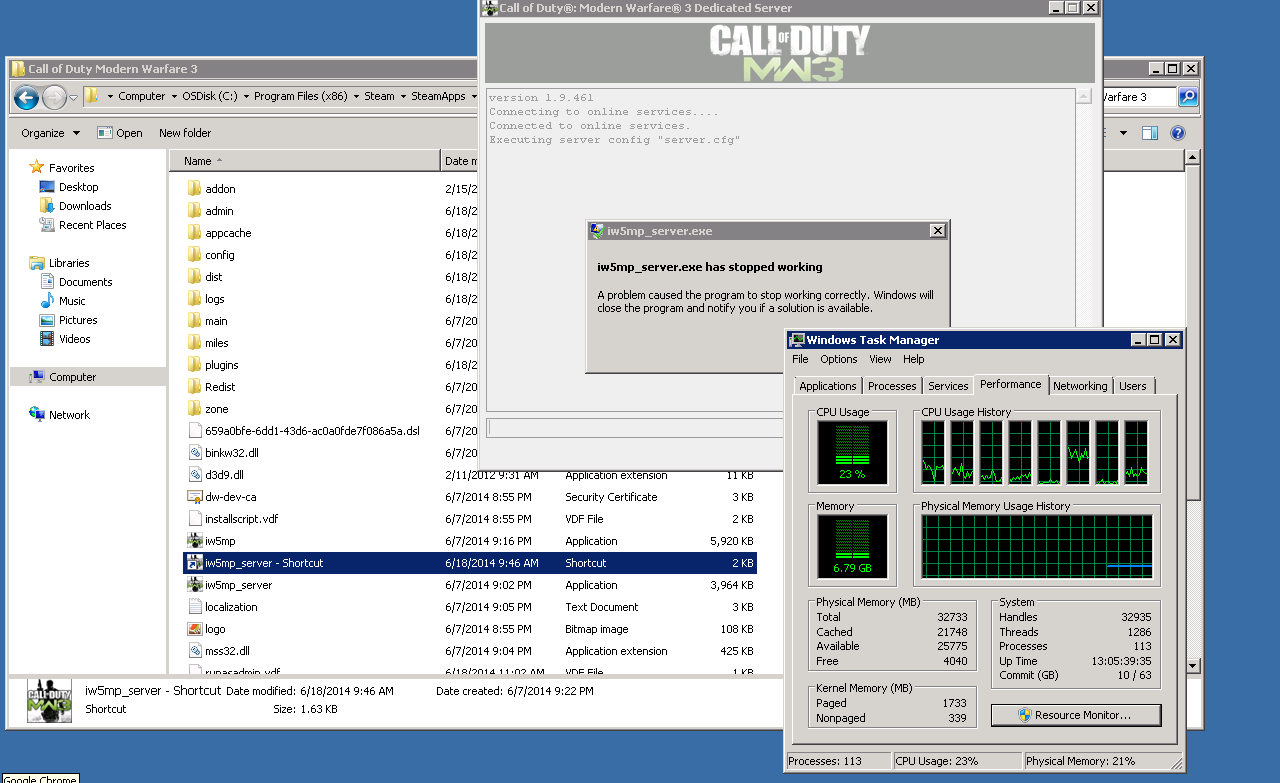 how to host a cod4 promod server