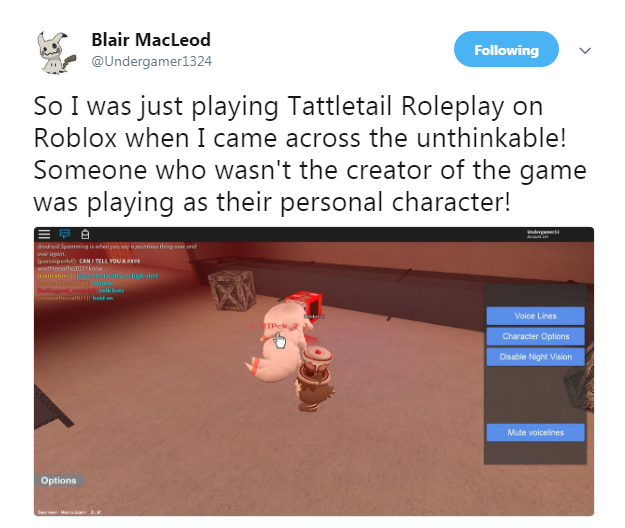 What Happens If You Exploit On Tattletail Roleplay