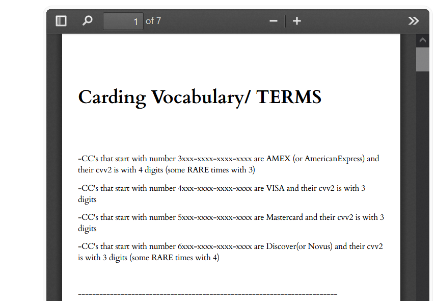 carding_book📕Fresh-Method✔️-High-Quality-PDF-✔️Latest-