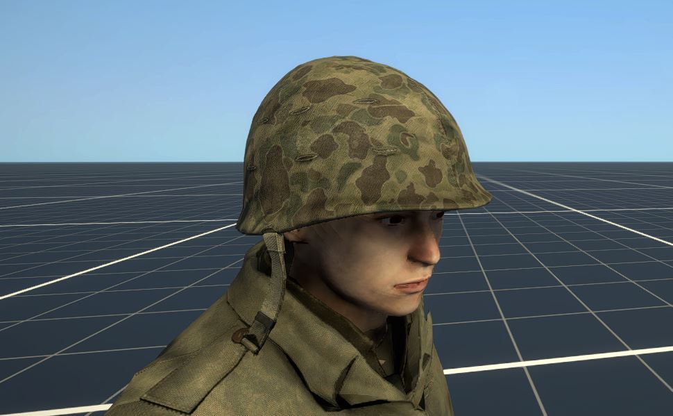 M1 Frogskin (Jungle) Helmet