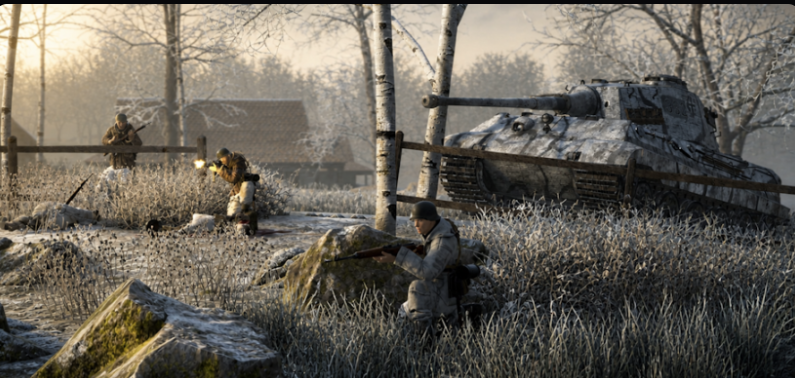 ZB vz. 24 Sniper [Blood on the Danube DLC]