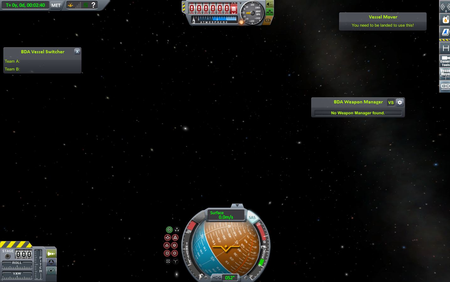 kerbal space program controls crash