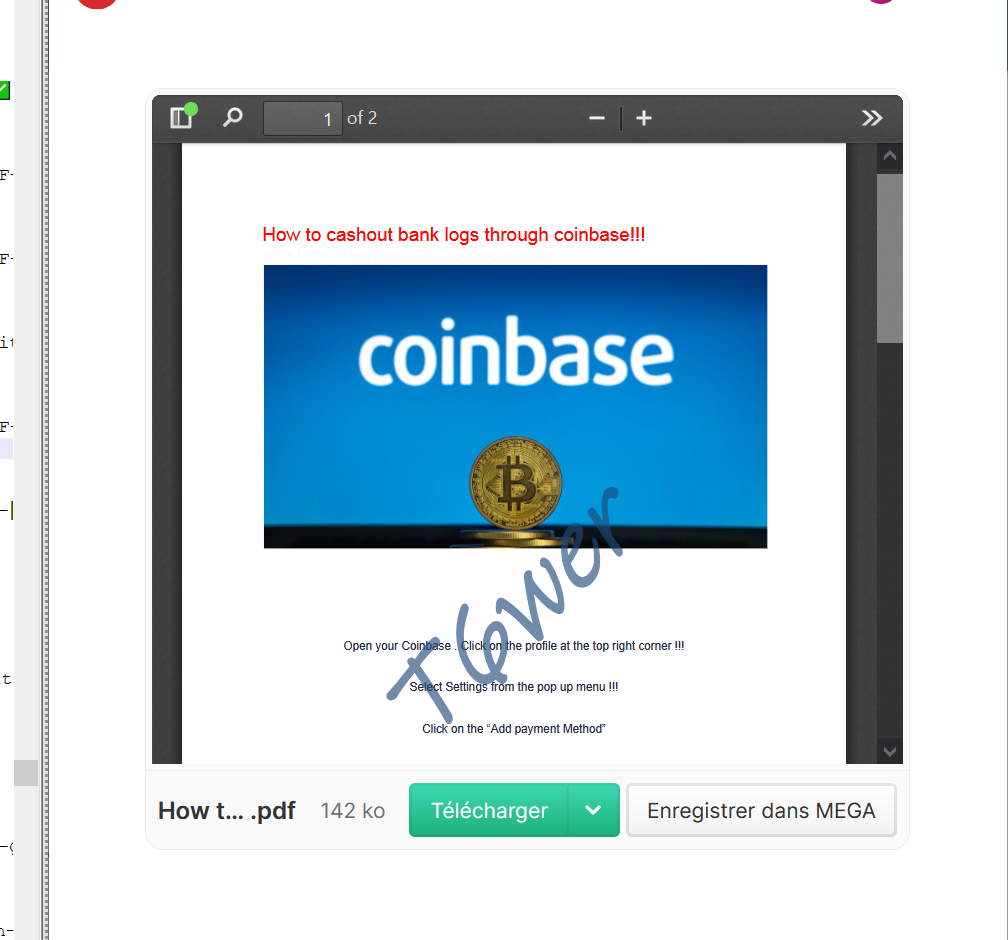 How to cashout bank logs through coinbase9$📌Fresh-Method✅-High-Quality-PDF-✅Latest-