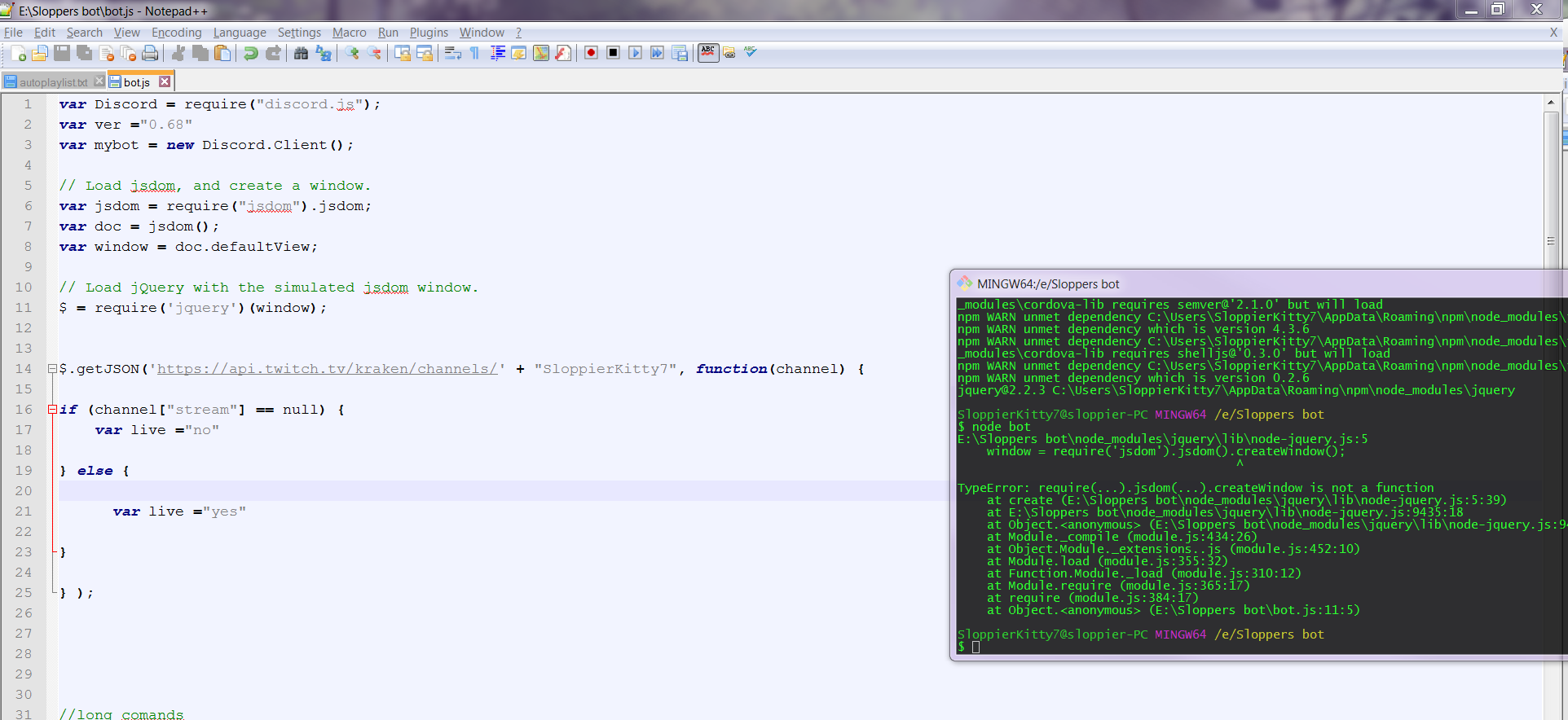 javascript - Nodejs jQuery needs jsdom - Stack Overflow
