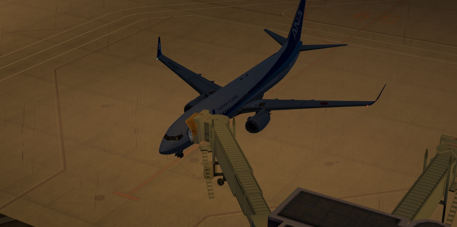 Dynamic lighting not affecting exterior model in V5 PMDG Simulations