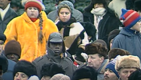 October Revolution Parade, 1990