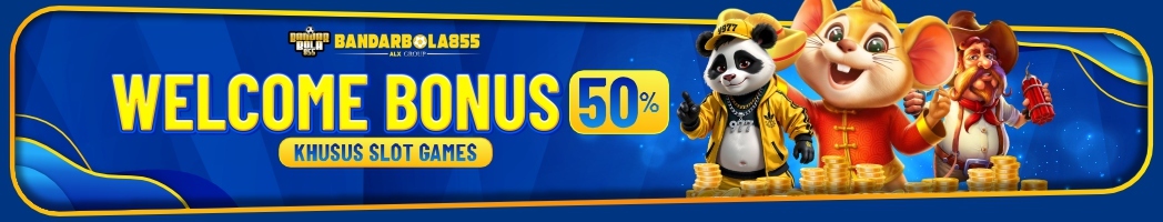WELCOME BONUS UP TO 50