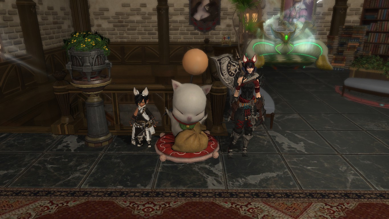 Fc Member Got This From A Lvl 70 Treasure Map Today Lala And Au Ra For Scale Ffxiv