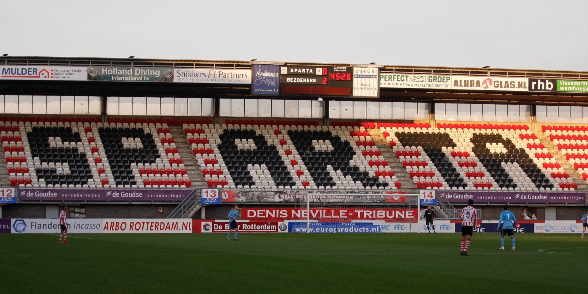Stadion Het Kasteel van Sparta Rotterdam