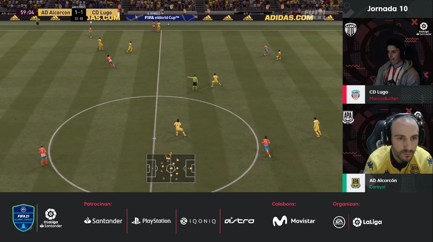 alcorcon lugo esports