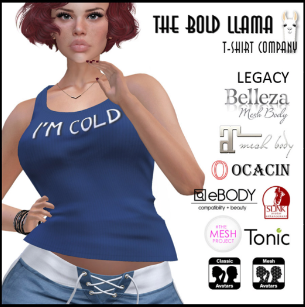 New Fabulously Free In Sl Group T Believe And The Bold Llama