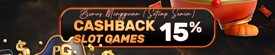 Bonus Cashback Slot 15% 