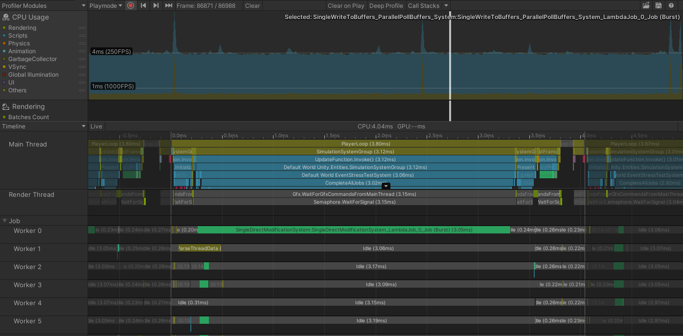 Comparing different approaches for Events in DOTS - Unity Forum