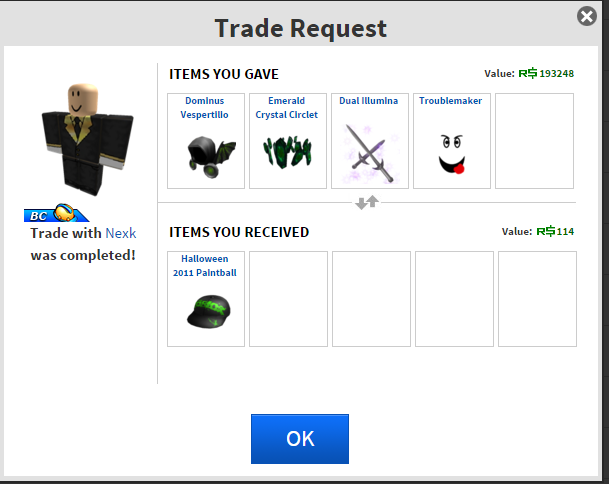 Roblox Limiteds - 