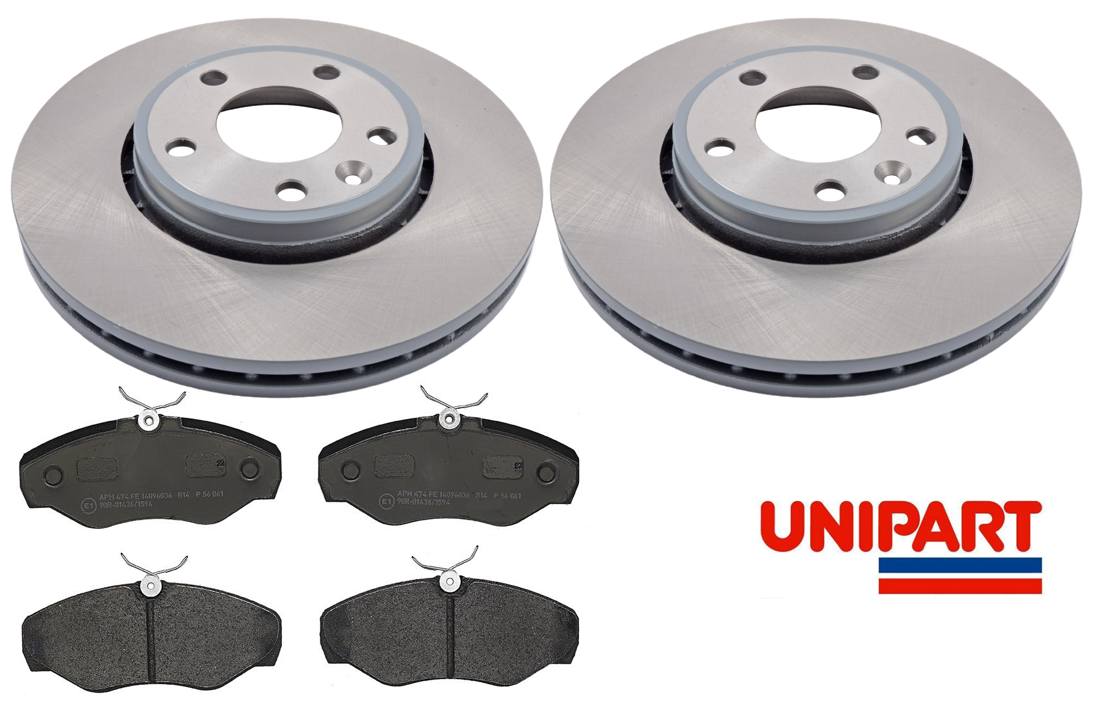 For Vauxhall Vivaro 20012015 All Models Front Brake Discs and Pads