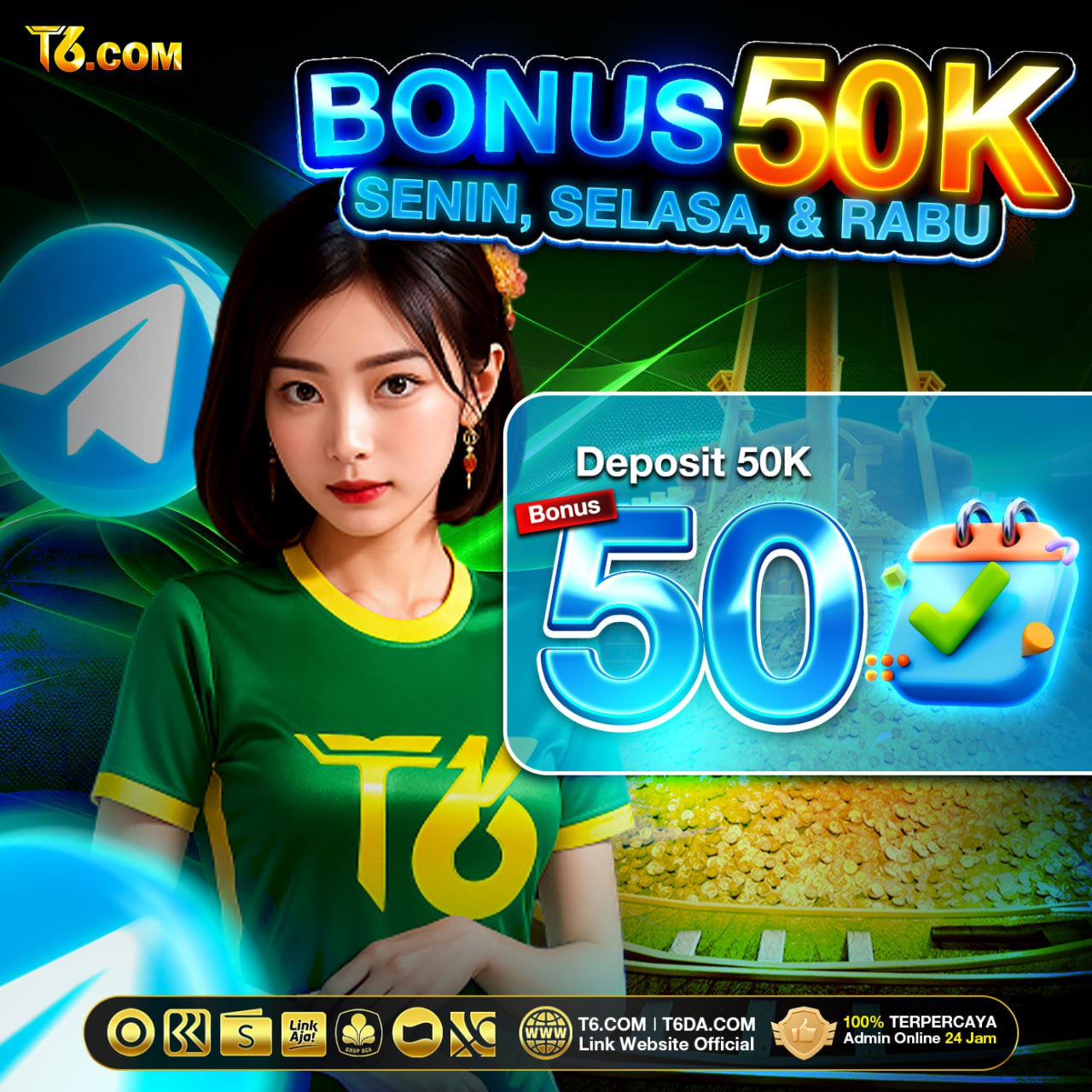 Link Slot Gacor Hari Ini – Jackpot Mudah, Dijamin Aman! image 1