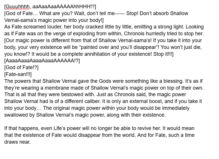 Shallow Vernal (Web Novel) | VS Battles Wiki | Fandom