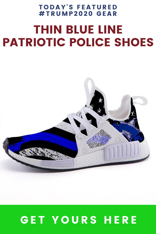 Image of Thin Blue Line Shoes