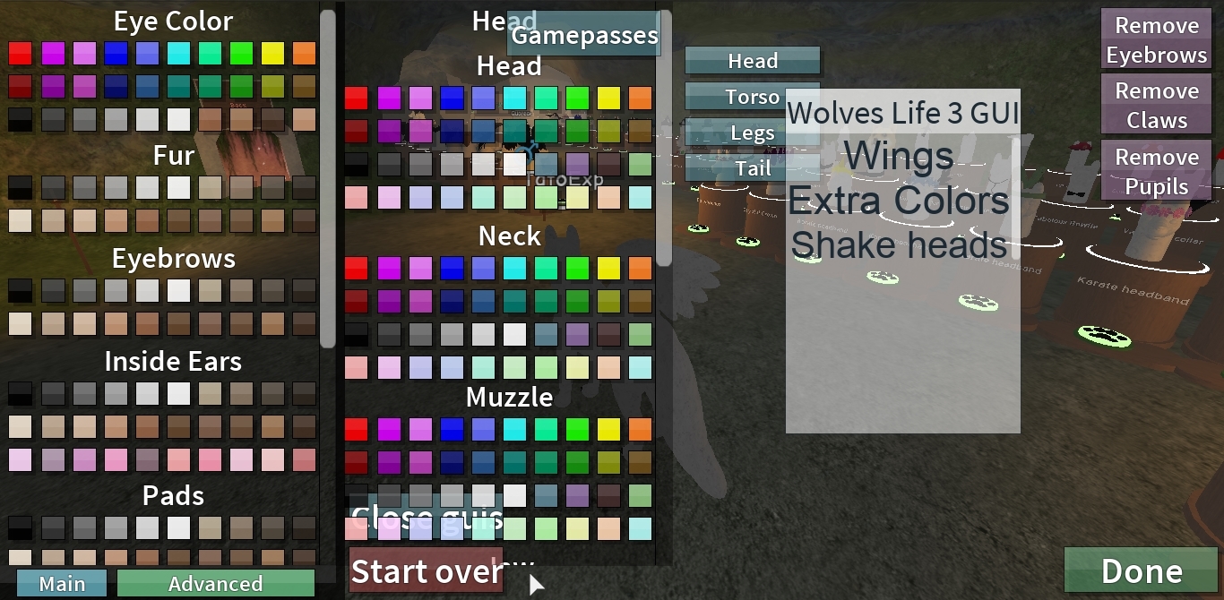 Hacks On Roblox Wolves Life 3