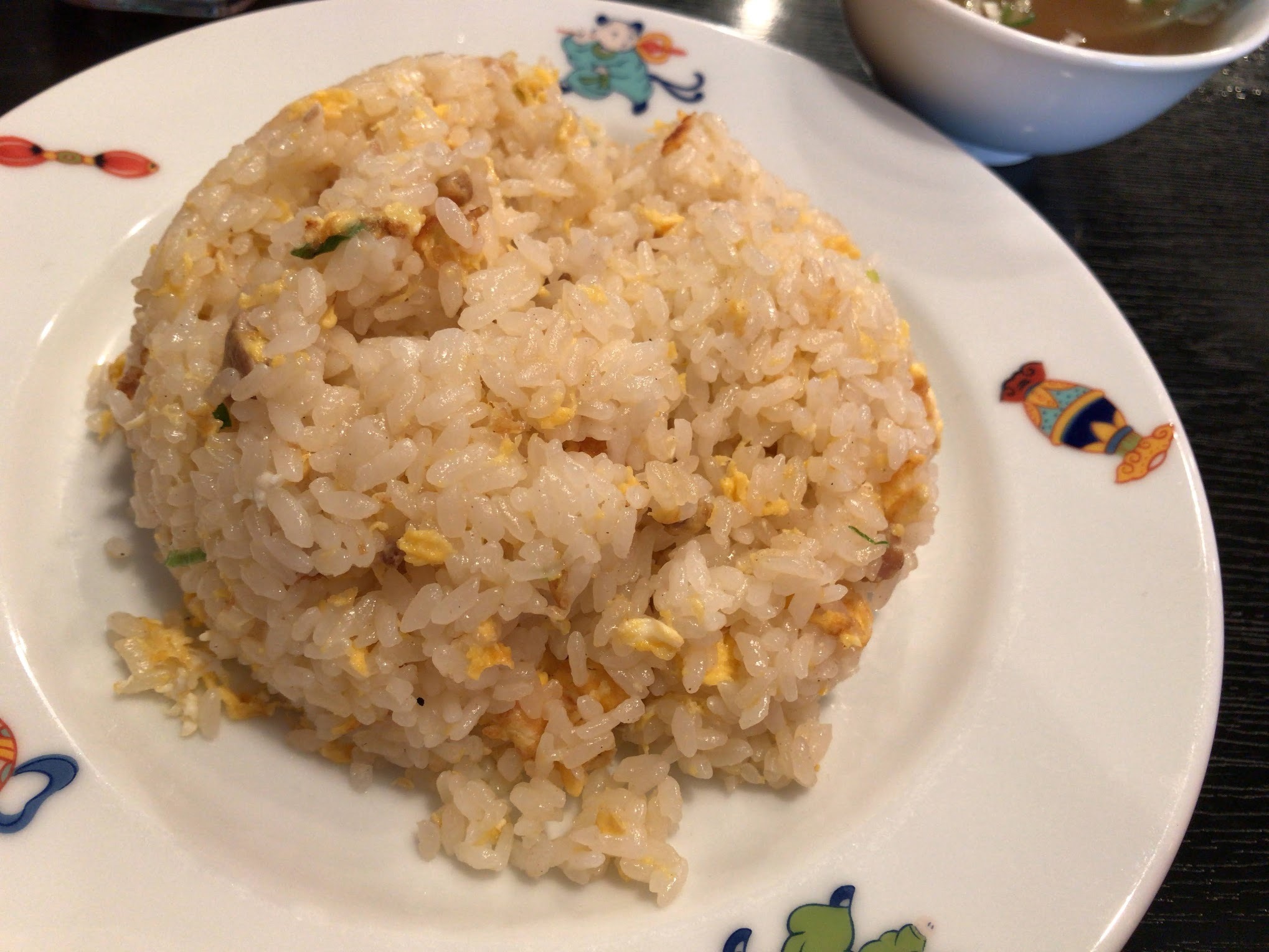 川崎・天龍・仲見世店 チャーハン(2021年3月)