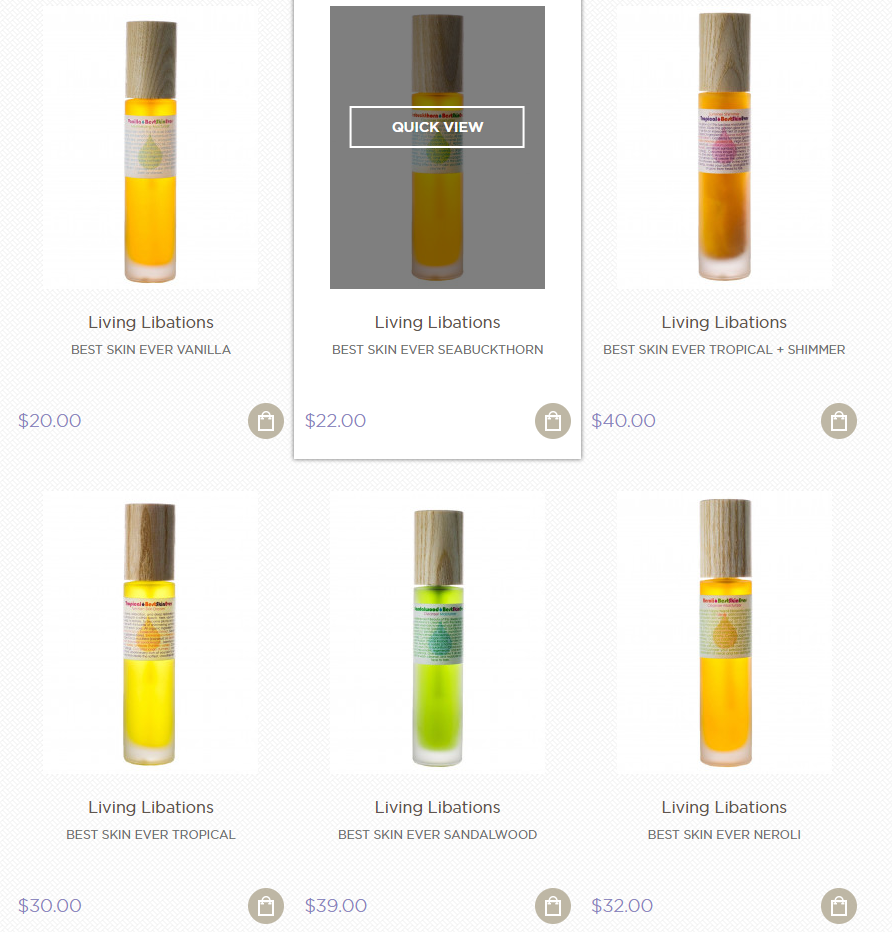 living earth beauty living libations