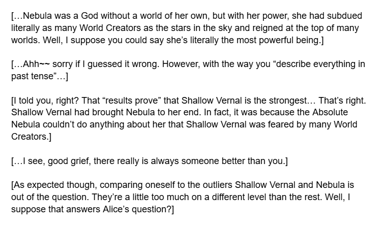 Shallow Vernal (Web Novel) | VS Battles Wiki | Fandom