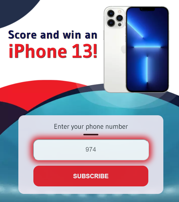 [PIN] QA | Win iPhone 13 EN (Ooredoo)