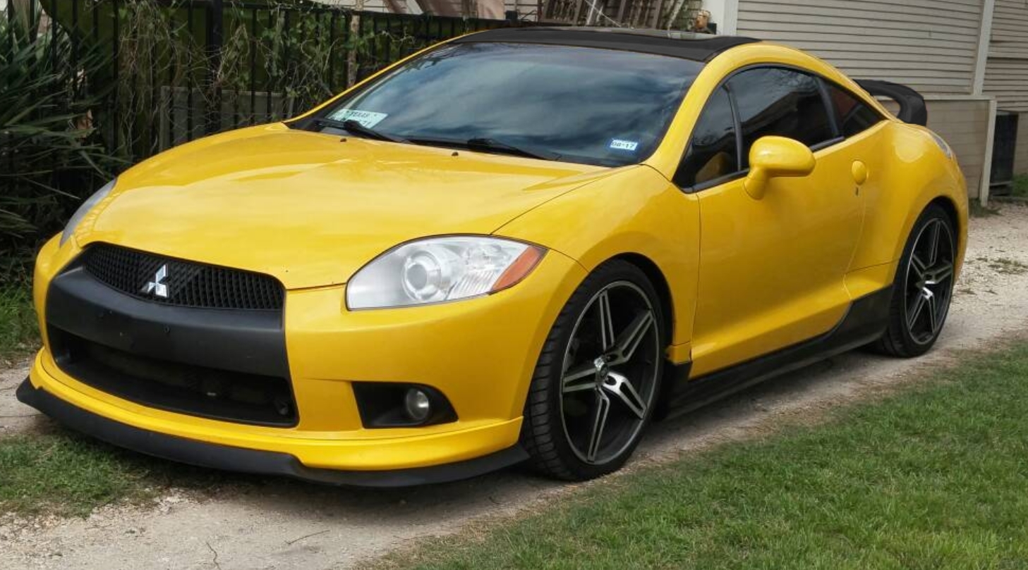 Mitsubishi Eclipse gt g4