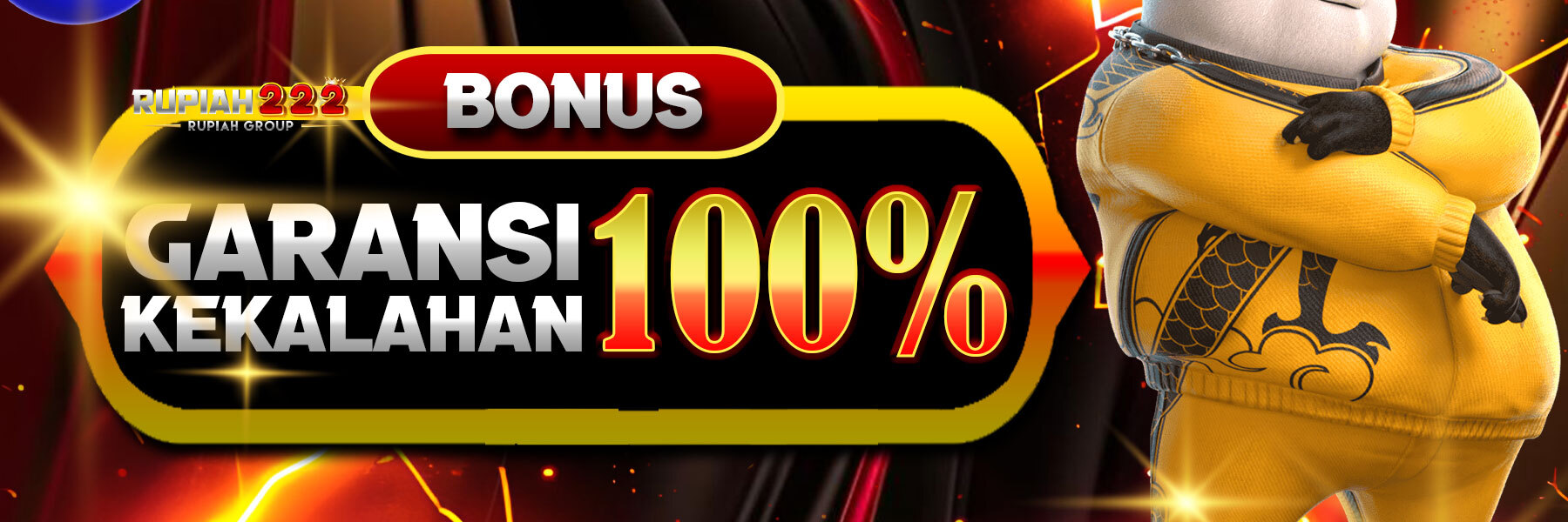 GARANSI JIKA KALAH  100%
