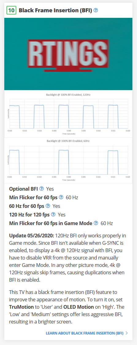 Lg Cx Oled Vs Good Pc Monitor Input Lag Blur Busters Forums