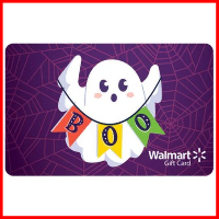 Win a $750 Walmart Halloween Gift Card with GetnGoods!