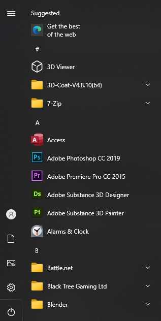 All shortcuts disappeared and I can't search for apps through the Windows  key search bar. : r/WindowsHelp