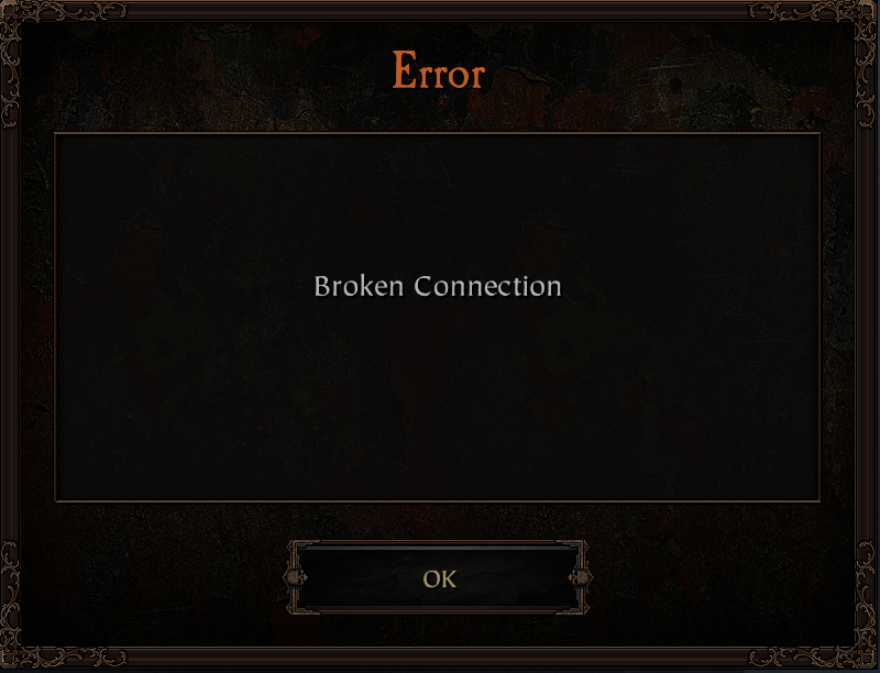 Broken Connections