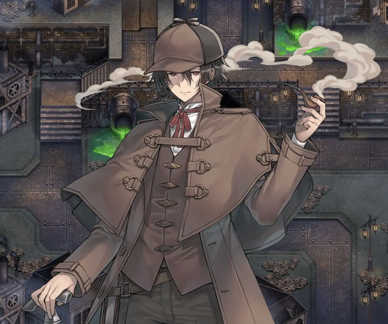 新章のキーパーソン？軍服美女大佐と紳士探偵に王子たち大興奮！の参考画像 - わんにゃんランド - アイギス攻略まとめ