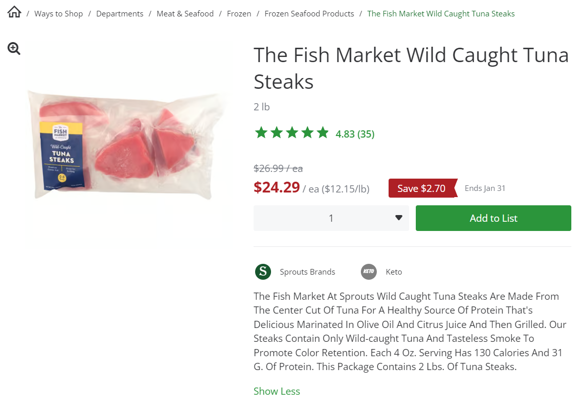 Can these tuna steaks be eaten raw in the middle? ibirthdaycake