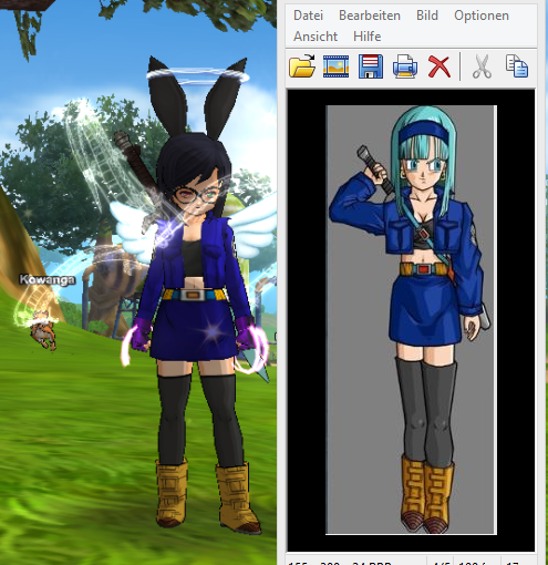 how to get this outfit ? - General Discussion - DBOG Forum