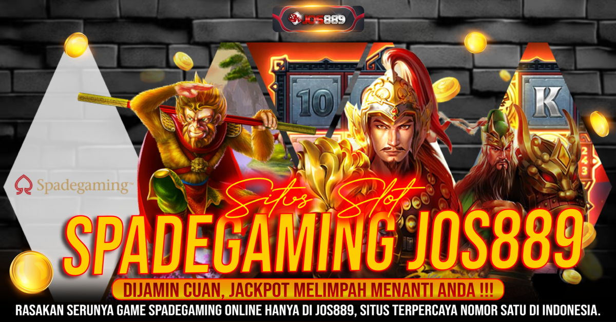Spadegaming Slot Jos889: Situs Gacor Jackpot Setiap Hari!