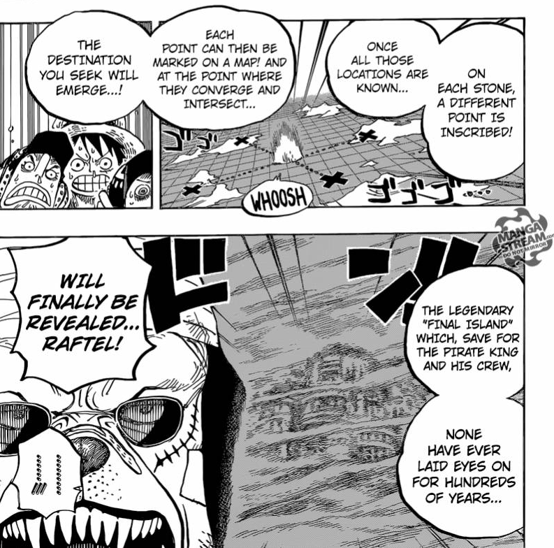 YOU ONLY NEED 3 ROAD PONEGLYPHS!! 😳 #onepiece #anime #foryou #fyp
