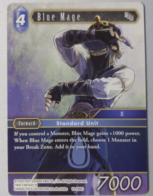 Awesome new XI artwork for the Final Fantasy TCG : r/ffxi