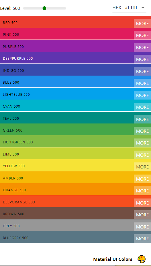 GitHub - M-Chal/React-colour-app