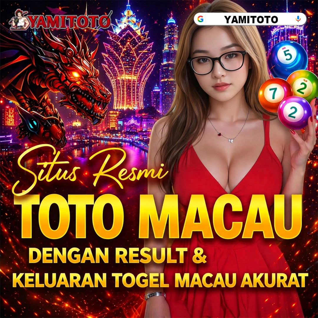 YAMITOTO ≫ Platform Situs Toto Slot Gacor Dan Toto Macau Premium Banyak Dipakai Pemain