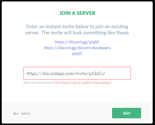 Discord Developers Server Invite