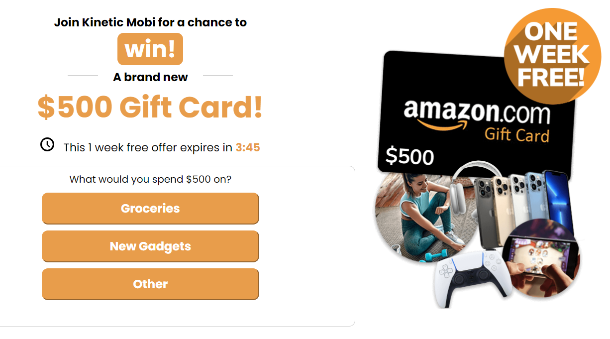 [PayPal] CA | Amazon $500 Gift Card!