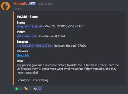 Evidence 1